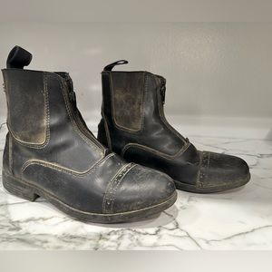 Equistar - Zip Paddock Boot (Size 7.5, Black)